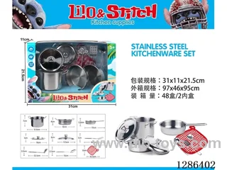 Stainless Steel Tableware Set