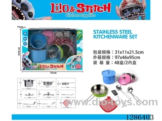 Stainless Steel Tableware Set