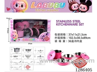 Stainless Steel Tableware Set