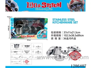 Stainless Steel Tableware Set