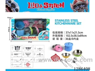 Stainless Steel Tableware Set