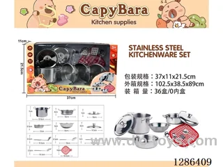 Stainless Steel Tableware Set