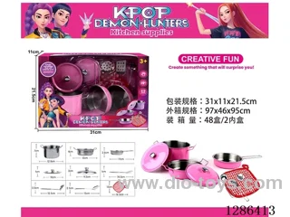 Stainless Steel Tableware Set