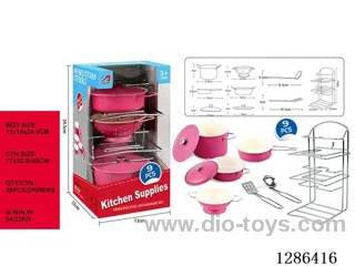 9PCS Stainless Steel Tableware Set
