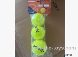 6.5cm tennis，3pcs/bag