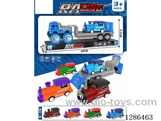Inertia Off-Road Trailer + Locomotive