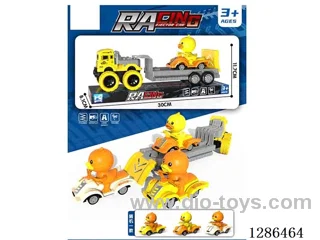 Inertia Off-Road Trailer + Motorized Duck