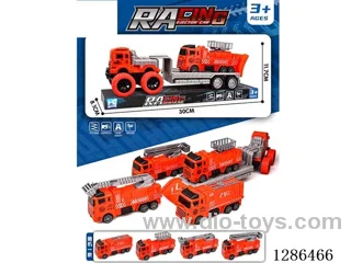 Inertia Off-Road Trailer + Fire Truck