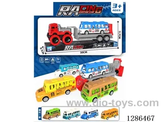 Inertia Off-Road Trailer + School Bus