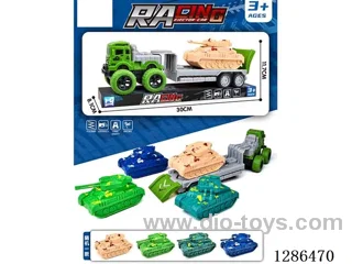 Inertia Off-Road Trailer + Tank