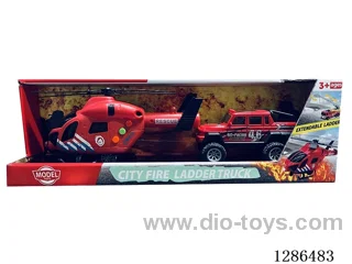 Electric Firefighter Set (Powered Single Unit)