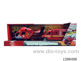 Electric Firefighter Set (Powered Single Unit)