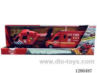 Electric Firefighter Set (Powered Two Units)