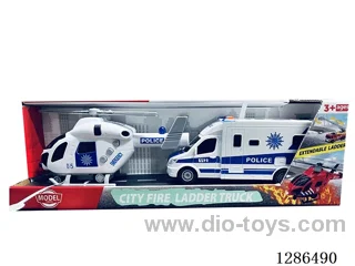 Electric Police Set (Powered Two Units)