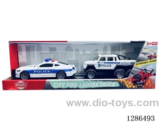Electric Police Set (Powered Single Unit)
