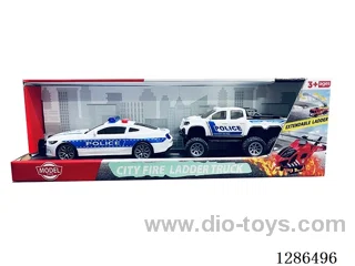 Electric Police Set (Powered Single Unit)