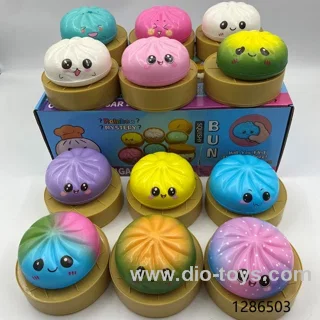 8.5CM PU Ball in window box