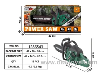Power Saw in display box