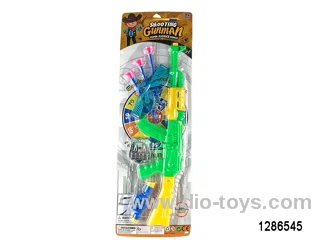 gun toy in blister card