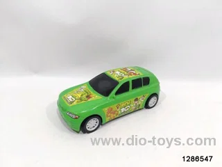 friction car in OPP bag