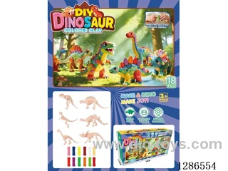 colored clay set 6PCS