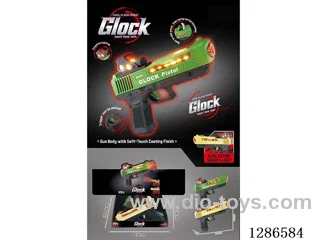 B/O gun - no spray (Glock)9PCS