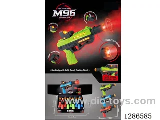 B/O gun with light/spray (M96)9PCS