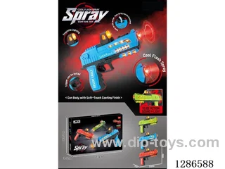 B/O gun with light/spray (M1911)