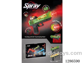 B/O gun with light/spray (Glock)