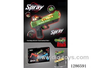 B/O gun - no spray (Glock)