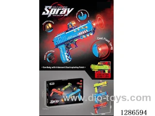 B/O gun with light/spray (M1911)