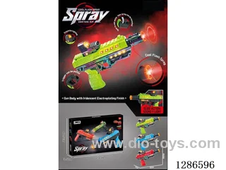 B/O gun with light/spray (M96)