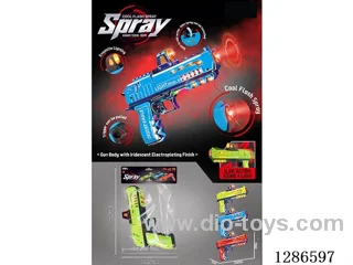 B/O gun with light/spray (M1911)