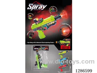 B/O gun with light/spray (M96)