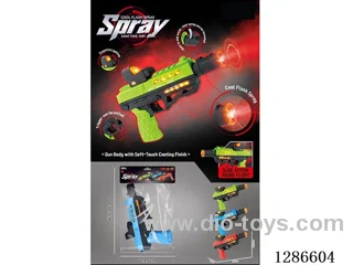 B/O gun with light/spray (M96)