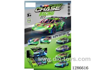 Porsche Inertia Car (W/L/M), 8PCS