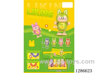 Wind-Up Bouncing Bunny (16 PCS)