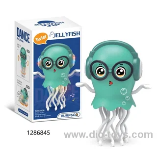 BO dancing jellyfish toy in color box