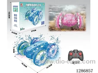 RC Amphibious Car with light included battery