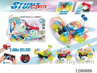 2.4G RC car with Spray/Watch/ Smartphone Remote Control(Dual Remote Control)