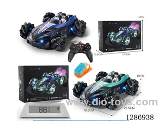 4WD RC Car with spray/ Gesture-Sensitive(Dual Remote Control)