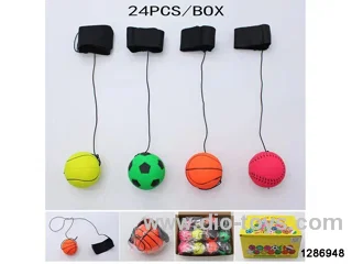6.3cm hand squeeze ball(24pcs/ box)