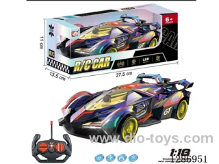 27MHZ 4ch rc car with light not included battery