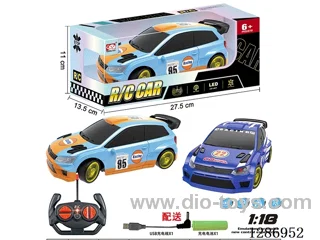 27MHZ 4ch rc car with light included battery