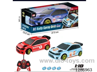 40MHZ 5ch rc car with light/spray not included battery