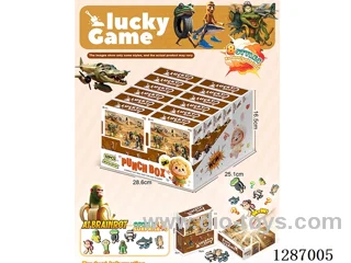 Surprise Blind Box: Punch a Hole 12PCS