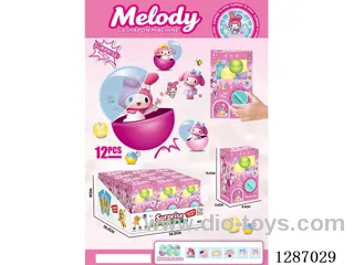 Claw Machine 12PCS