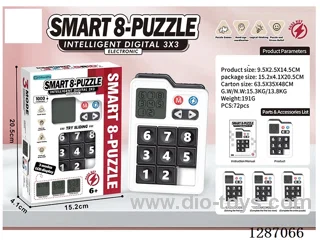Smart Electronic 3x3 Huarongdao (LCD display) (No recognition)