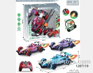 2.4G 1:12 Gesture-activated remote control car with light，include battery