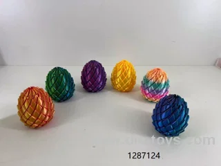 7.5CM pressure relief egg in opp bag